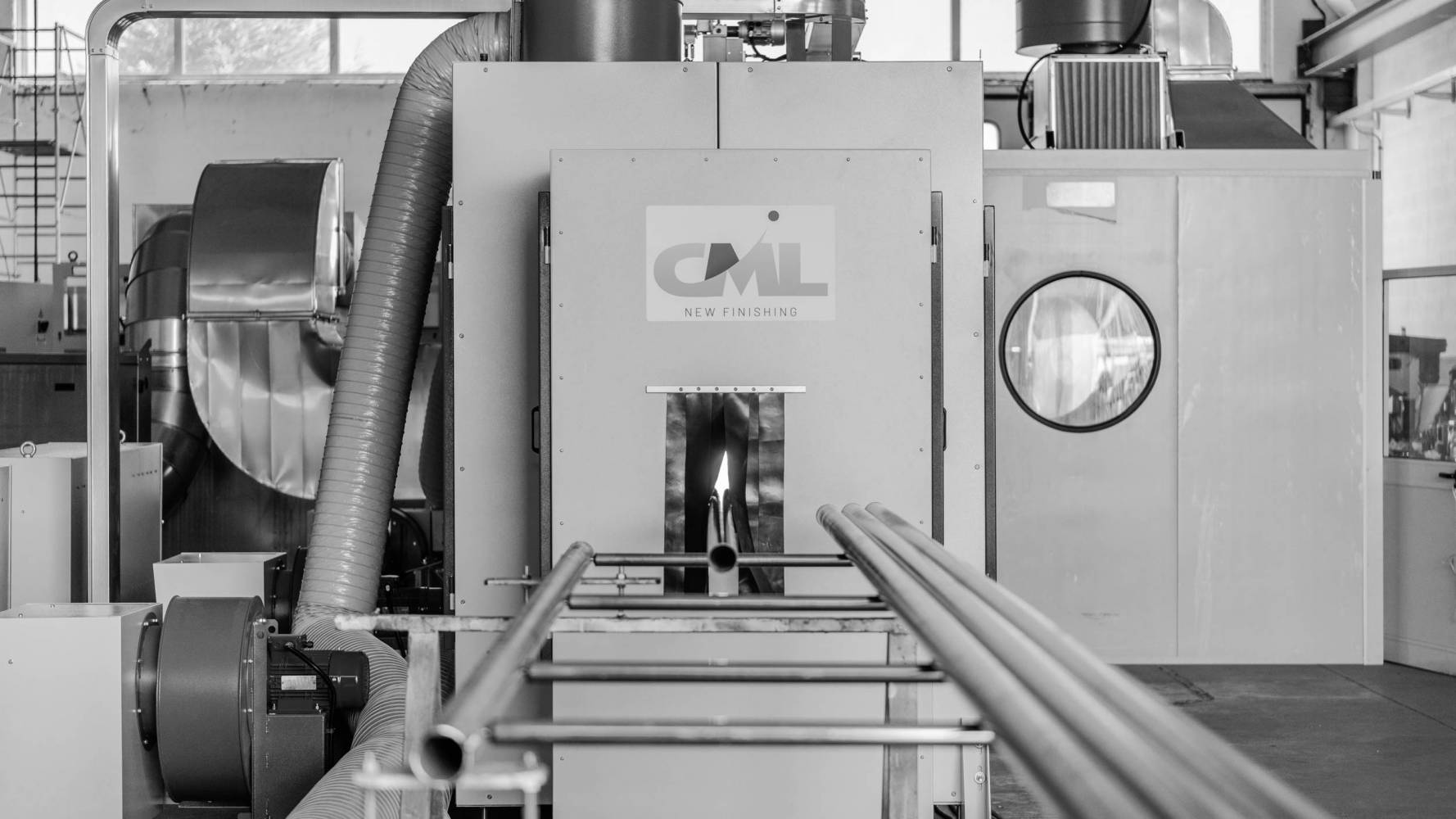 Impianti di verniciatura CML Finishing
